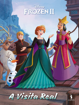 cover image of Frozen II--A Visita Real